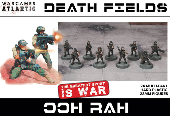 Death Fields-Ooh Rah