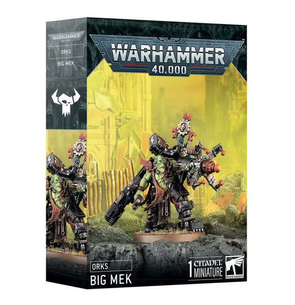 Warhammer 40000: Orks - Big Mek