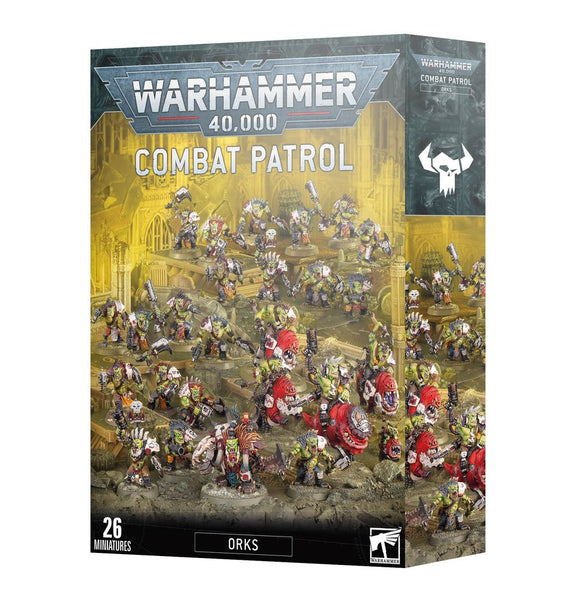 Warhammer 40000: Orks - Combat Patrol