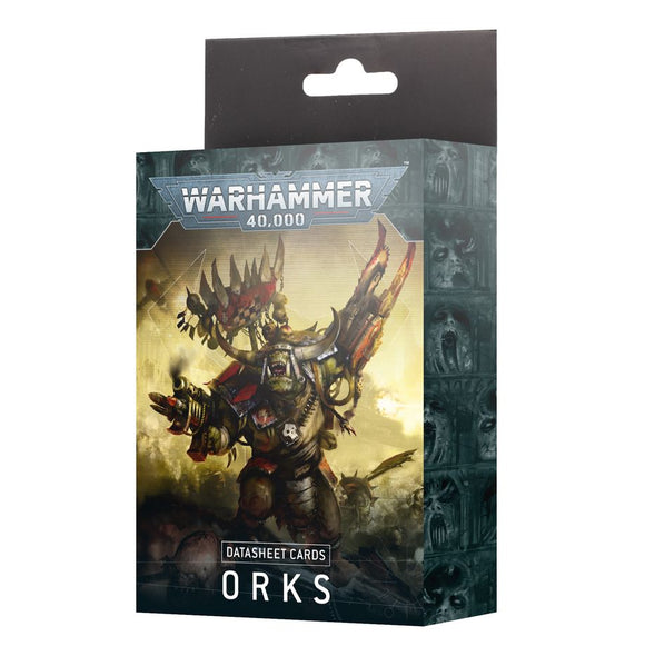Warhammer 40000: Orks - Datasheet Cards