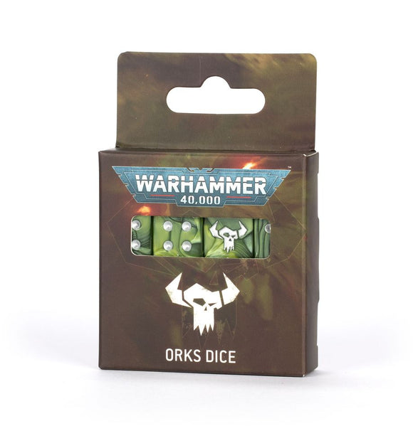 Warhammer 40000: Orks - Dice