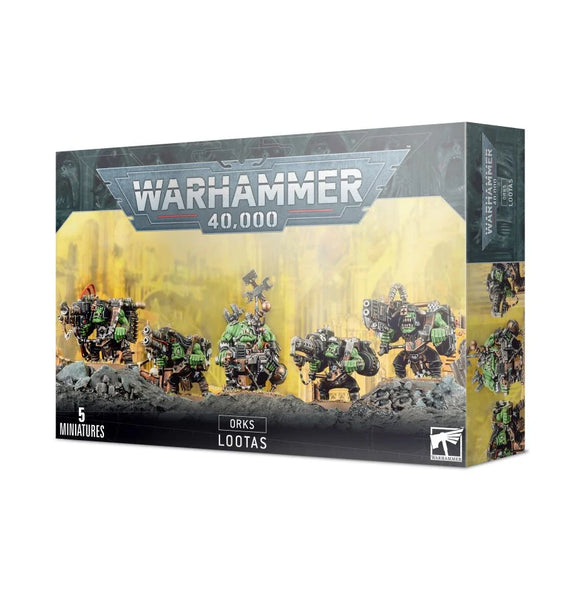 Warhammer 40000: Ork - Lootas