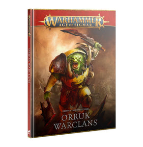 Warhammer Age of Sigmar: Orruk Warclans - Battletome