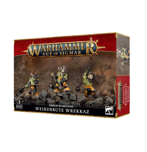 Warhammer Age of Sigmar: Orruk Warclans - Weirdbrute Wrekkaz
