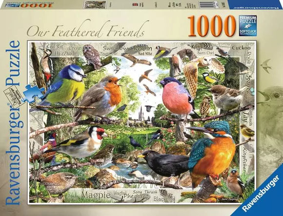 Our Feathered Friends Puzzle