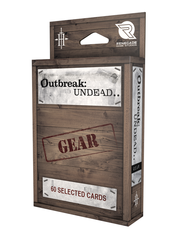 Outbreak Undead: Gear Cards