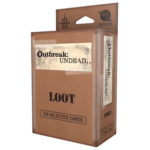 Outbreak Undead: Loot Cards