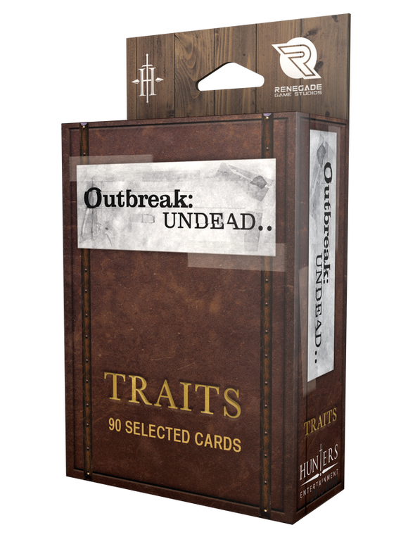 Outbreak Undead: Traits Cards