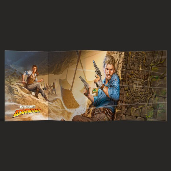 Outgunned Adventure Screen