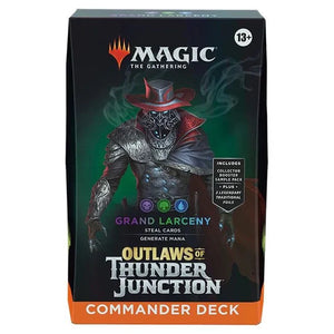 Magic the Gathering: Outlaws of Thunder Junction Commander Deck Grand Larceny