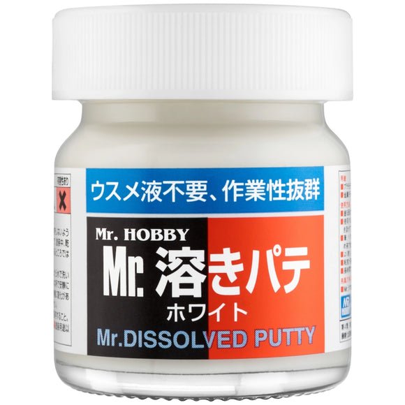 Mr. Hobby: Mr. Dissolved Putty (40ml)