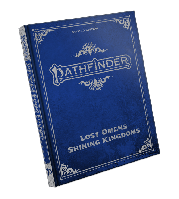 Pathfinder Second Edition: Lost Omens - Shining Kingdoms Special Edition