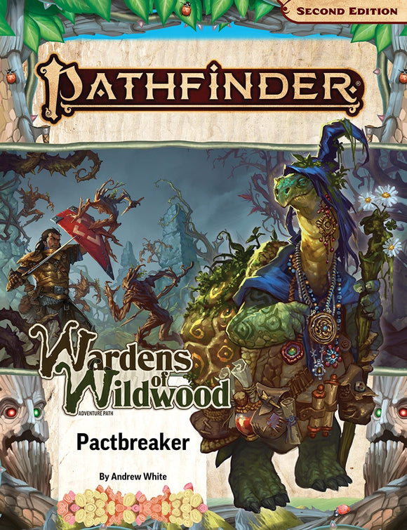 Pathfinder: Pactbreaker (Wardens of Wildwood 1 of 3)
