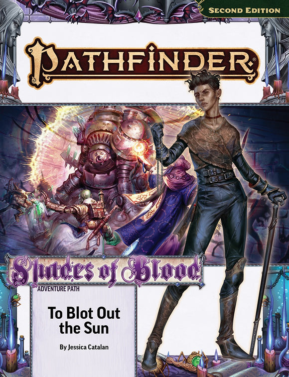 Pathfinder Second Edition: To Blot Out the Sun (Shades of Blood 3 of 3)