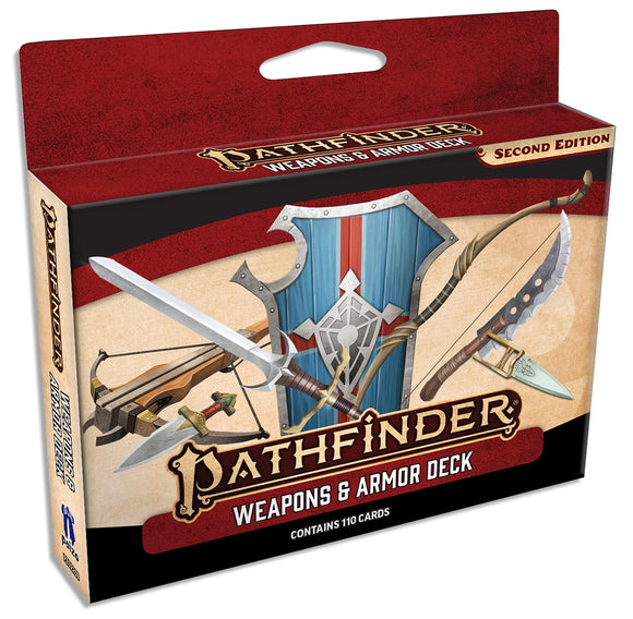 Pathfinder: Weapons & Armour Deck