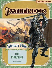 Pathfinder: The Choosing (Stolen Fate 1 of 3)