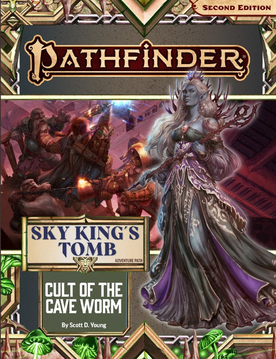 Pathfinder: Cult of the Cave Worm (Sky King's Tomb 2 of 3)