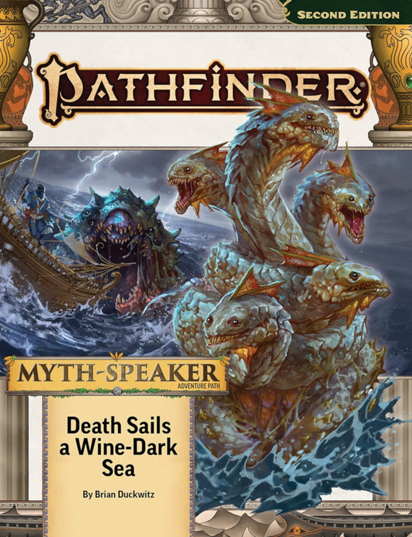 Pathfinder Second Edition: Death Sails a Wine-Dark Sea (Myth-Speaker Part 1 of 3)