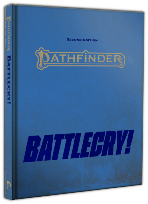 Pathfinder Second Edition: Battlecry Special Edition