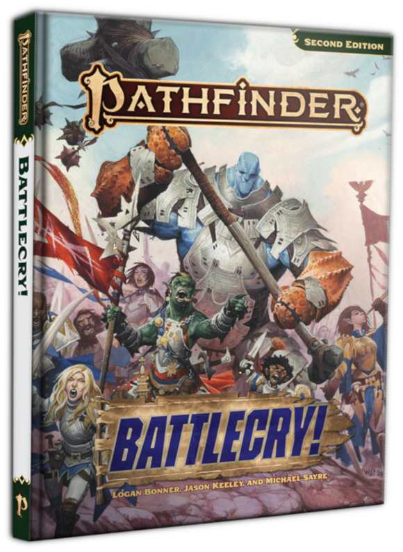 Pathfinder Second Edition: Battlecry
