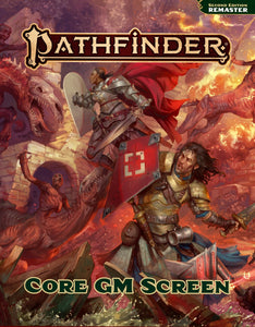 Pathfinder: Core GM Screen