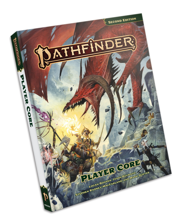 Pathfinder Roleplaying Game: Player Core