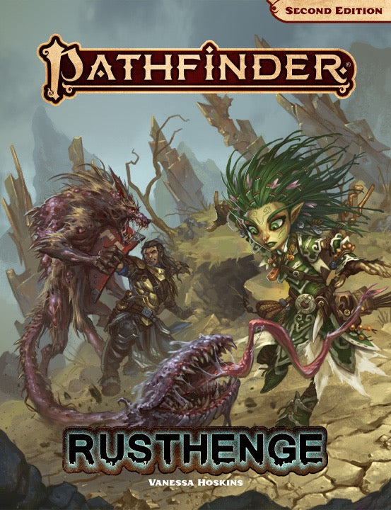 Pathfinder Roleplaying Game: Rusthenge