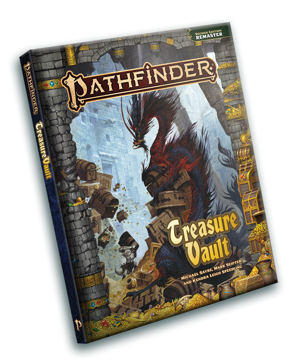 Pathfinder Second Edition: Treasure Vault Remastered