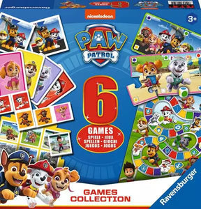 Paw Patrol 6 in 1 Games