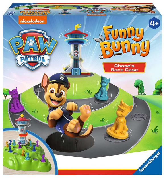 Paw  Patrol: Funny Bunny - Chase's Race Case