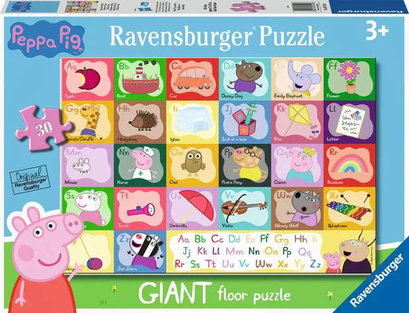 Peppa Pig Giant Floor Puzzle