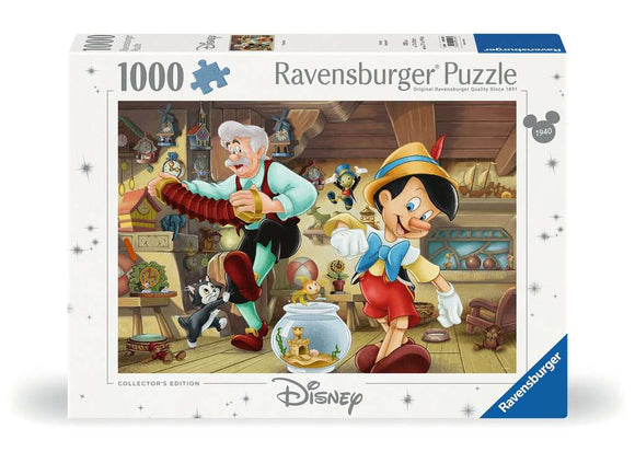 Pinocchio Collector's Edition Jigsaw Puzzle (1000pc)