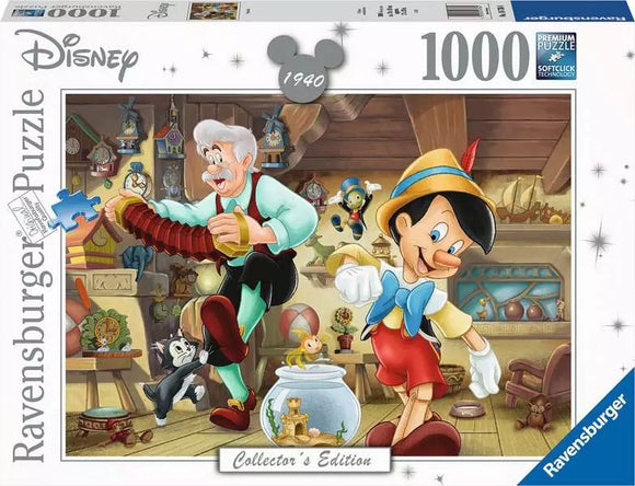 Pinocchio Collector's Edition Puzzle
