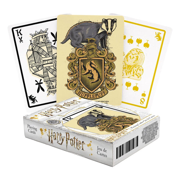 Playing Cards: Harry Potter - Hufflepuff