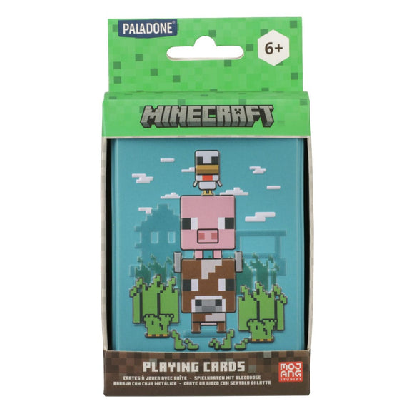 Playing Cards: MInecraft