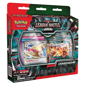 Pokémon TCG: Charizard EX League Battle Deck