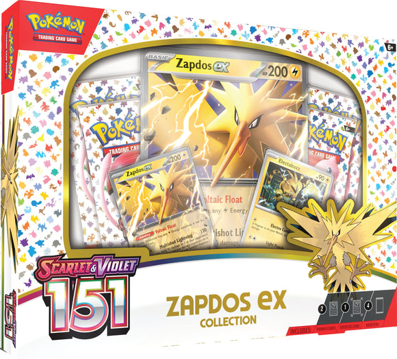 Pokémon TCG: Scarlet & Violet 151 - Zapdos EX Collection
