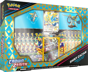 Pokémon TCG: Crown Zenith - Shiny Zacian Premium Figure Collection