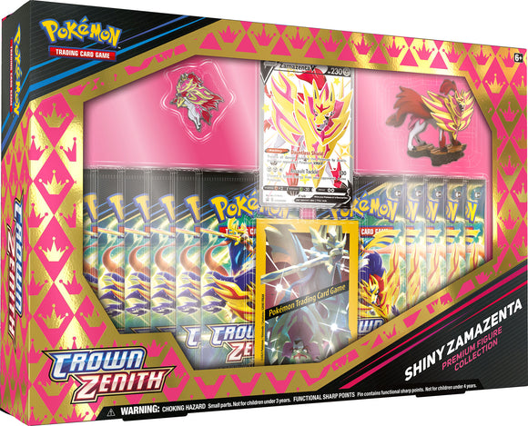 Pokémon TCG: Crown Zenith Shiny Zamazenta Premium Figure Collection