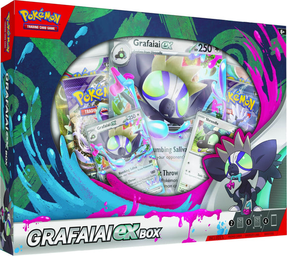 Pokémon TCG: Grafaiai EX Collection Box