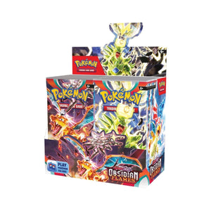 Pokémon TCG: Scarlet & Violet Obsidian Flames Booster Box