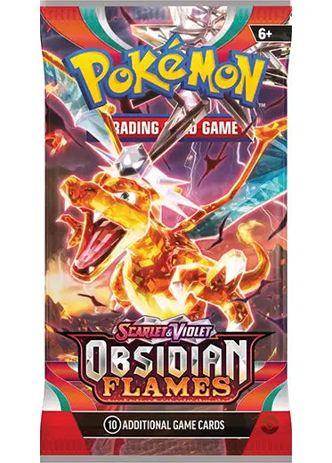 Pokémon TCG: Scarlet & Violet Obsidian Flames Booster Pack