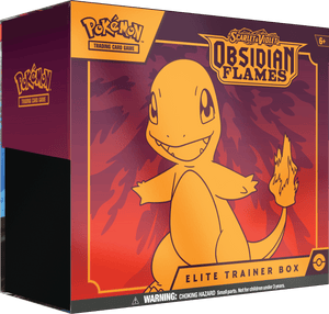 Pokémon TCG: Scarlet & Violet Obsidian Flames Elite Trainer Box