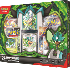 Pokémon TCG: Ogerpon EX Premium Collection