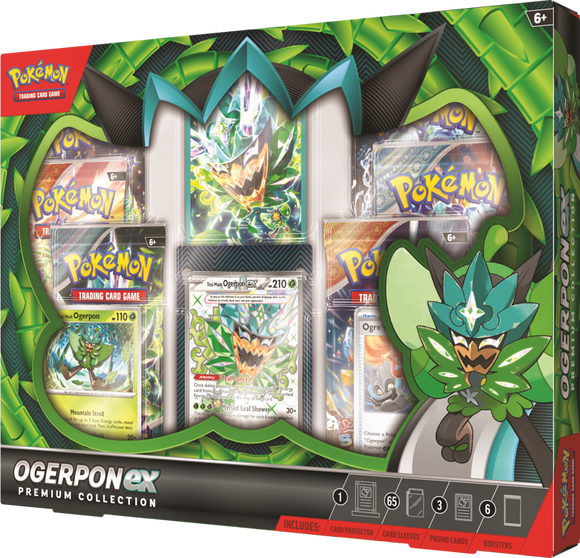 Pokémon TCG: Ogerpon EX Premium Collection