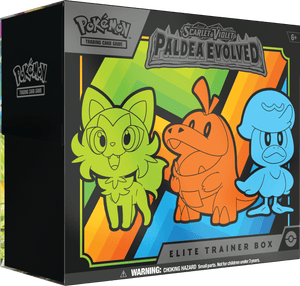 Pokémon TCG: Scarlet & Violet Paldea Evolved Elite Trainer Box