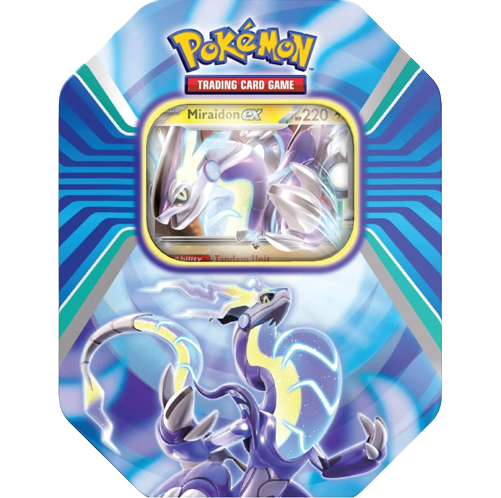 Pokémon TCG: Paldea Legends Tin - Miraidon EX