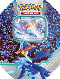 Pokémon TCG: Paldea Partner Tin - Quaquaval EX