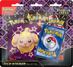 Pokémon TCG: Paldean Fates Tech Sticker Collection - Fidough