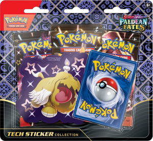 Pokémon TCG: Paldean Fates Tech Sticker Collection - Greavard